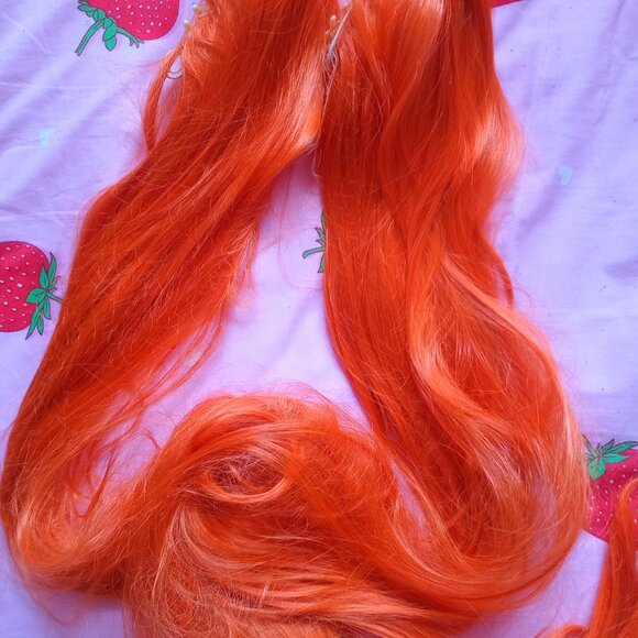 Cosplay Wig - Orange - Picture 2 of 3